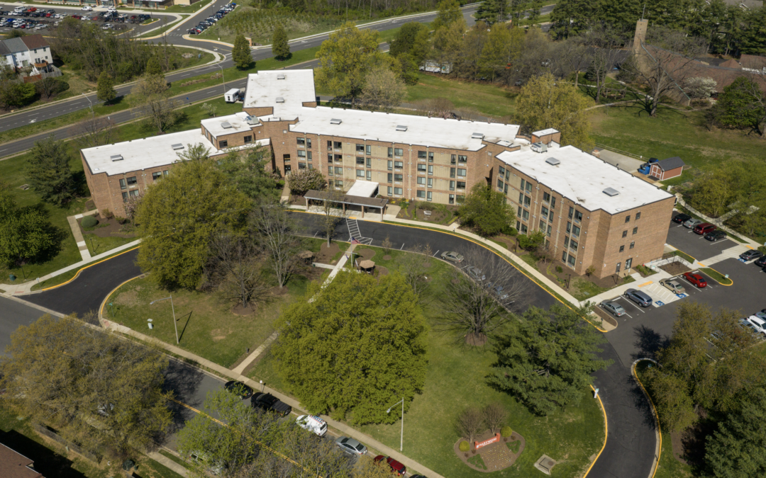Renovations at Marywood Apartments
